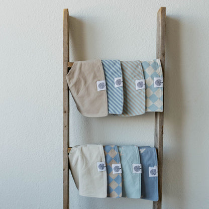 Cloud Bandana Bib Set (8 pack) by Parker Baby Co.