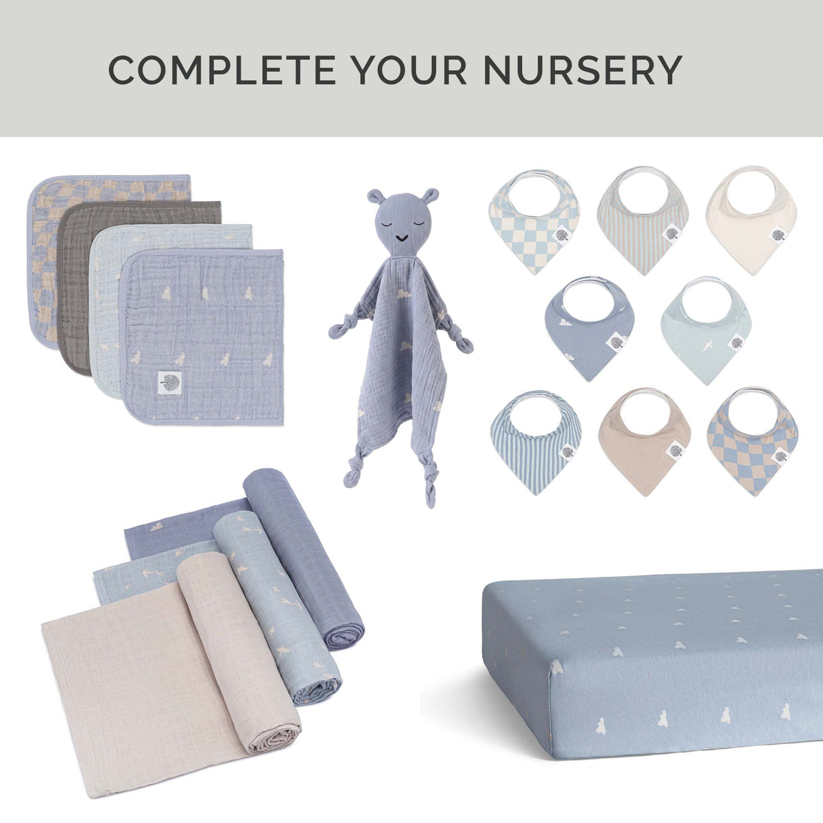 Crib Sheets by Parker Baby Co.