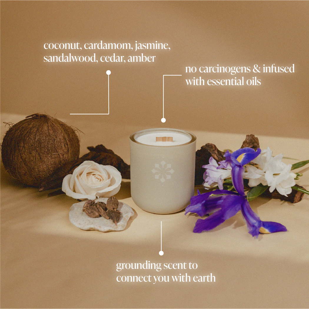 Cloud Forest Candle by Four Truffles