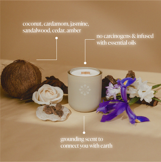 Cloud Forest Candle by Four Truffles