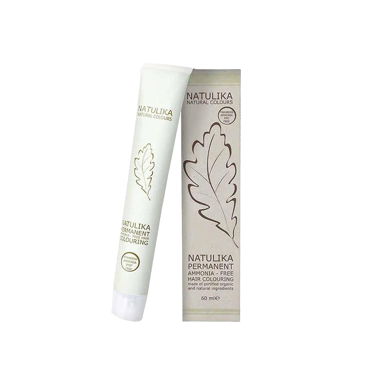 Natulika ammonia-free hair dye, 60ml