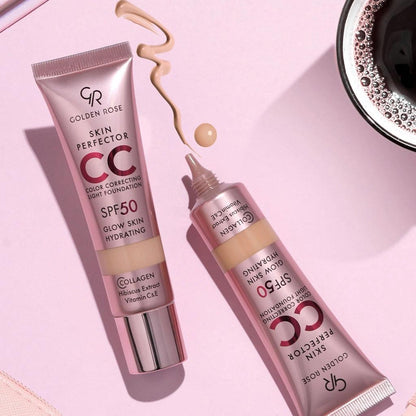 Golden Rose Skin Perfect CC Cream SPF50 in 103 Nude 30ml by Beauty Care Bag