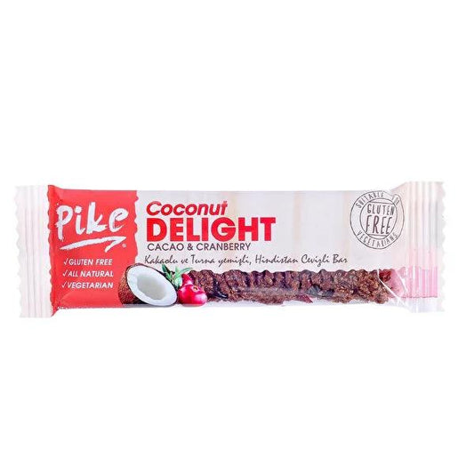 Pike Cocoa Hazelnut Bar with Coconut - 32g Portable Chocolate Snack by Beauty Care Bag