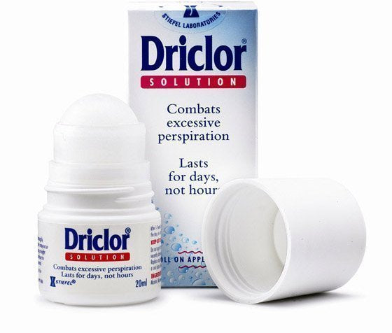 Driclor antiperspirant roll-on – view 5