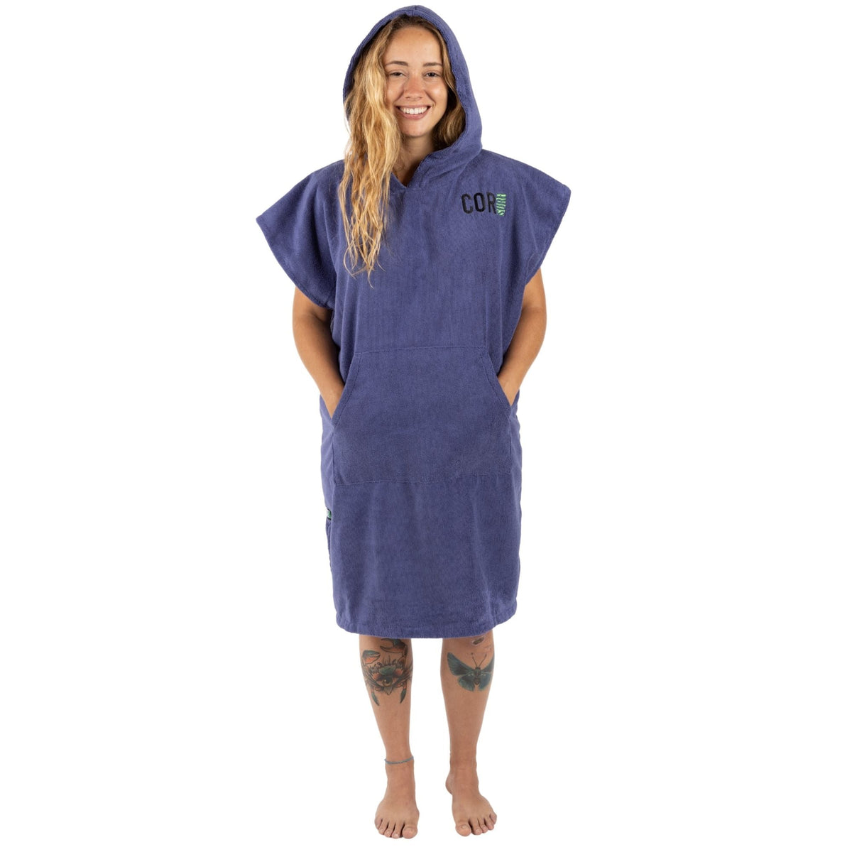 Kids Changing Towel Poncho - Solid Colors by COR Surf
