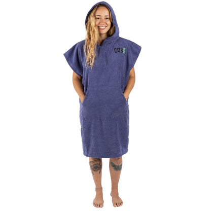 Kids Changing Towel Poncho - Solid Colors by COR Surf