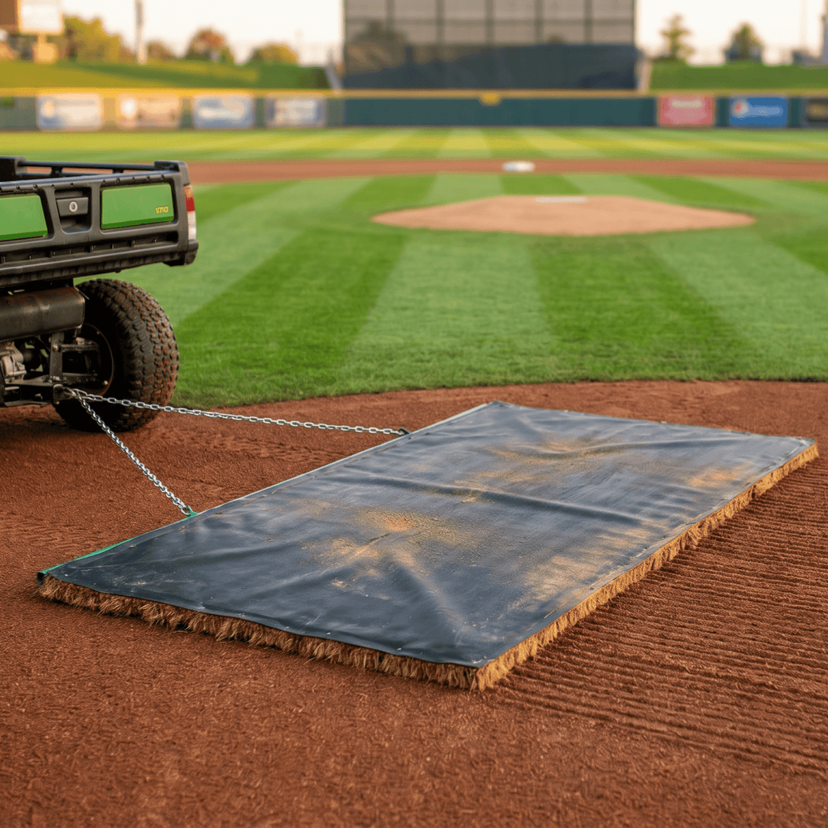 Coco Drag Mat (Replacement Mat only)Torqelo.com