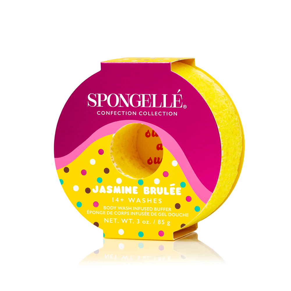 Cocoa Bon & Jasmine Brûlée Body Buffer SetBody Wash Infused BufferTorqelo.com