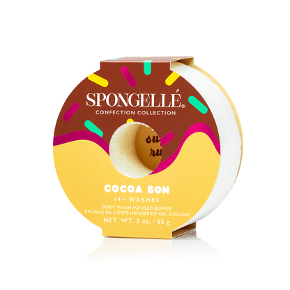 Cocoa Bon & Jasmine Brûlée Body Buffer SetBody Wash Infused BufferTorqelo.com
