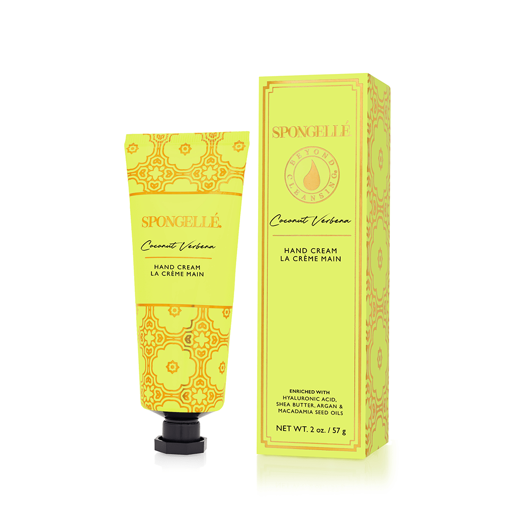 Spongellé Coconut Verbena Hand Cream