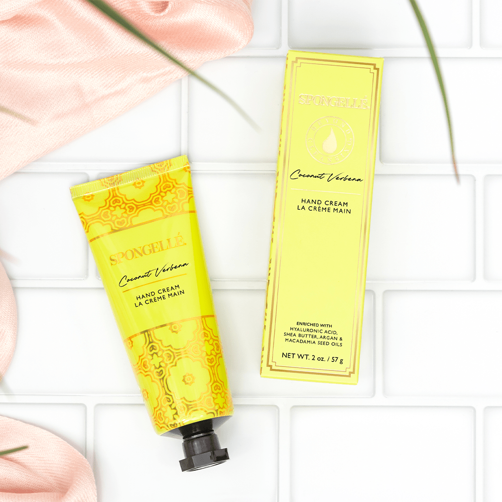 Spongellé Coconut Verbena Hand Cream, image 2