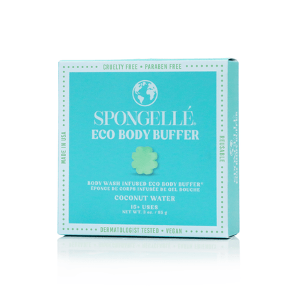 Coconut Water | Eco Body BufferBody Wash Infused BufferTorqelo.com
