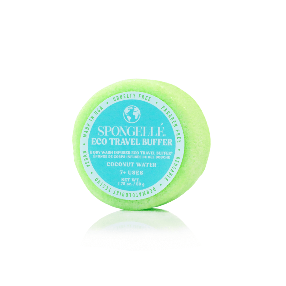 Coconut Water | Eco Travel BufferBody Wash Infused BufferTorqelo.com