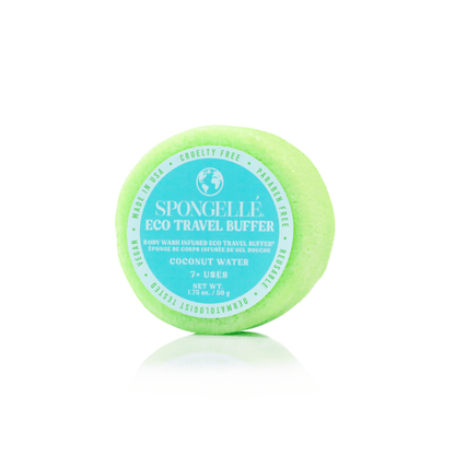 Coconut Water | Eco Travel BufferBody Wash Infused BufferTorqelo.com