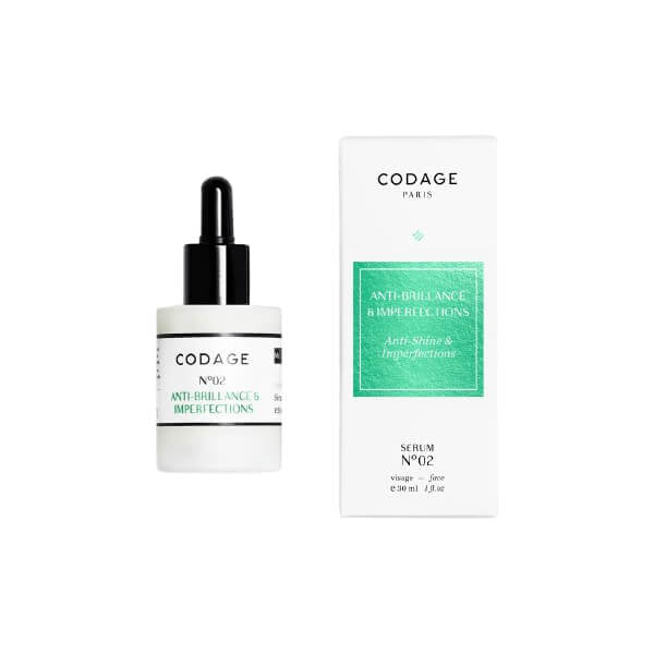 Codage No. 2 Anti-Shine & Imperfection Serum 30 ml by Beauty Care Bag