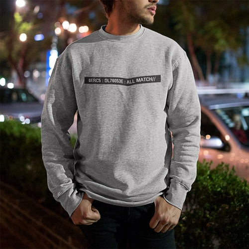 Mens Coding Logo Sweatshirt by Yellow Pandora