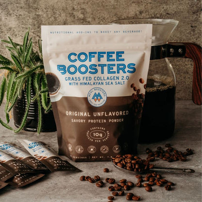 Coffee Boosters - Unflavored Collagen + ElectrolytesProtein PowderTorqelo.com