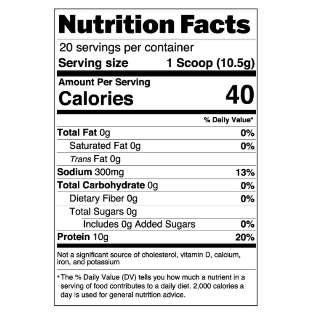 Coffee Boosters - Unflavored Collagen + ElectrolytesProtein PowderTorqelo.com