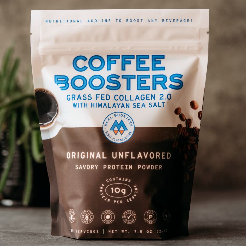 Coffee Boosters - Unflavored Collagen + ElectrolytesProtein PowderTorqelo.com
