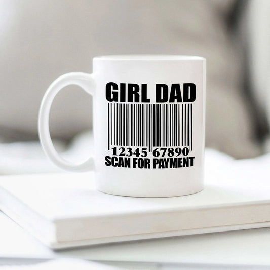 Coffee Mug for Dad, Father's Day Gift, gifts for dad gifts from daughter by Joyful Moose