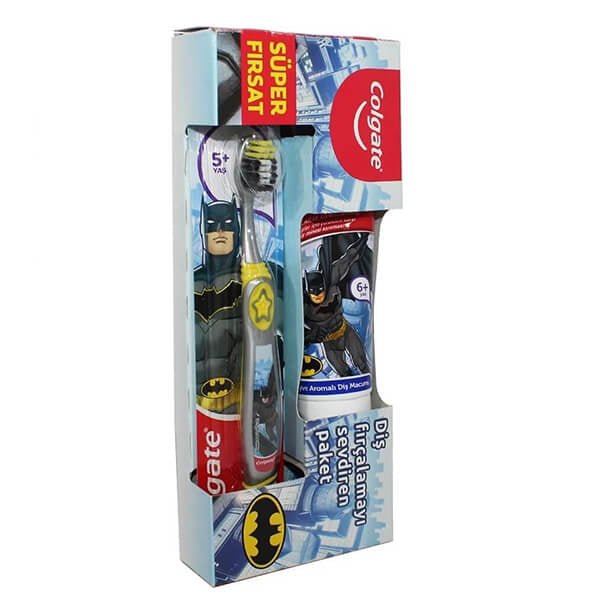 Colgate Batman Kids Toothbrush & Toothpaste Set 75mlOral CareTorqelo.com