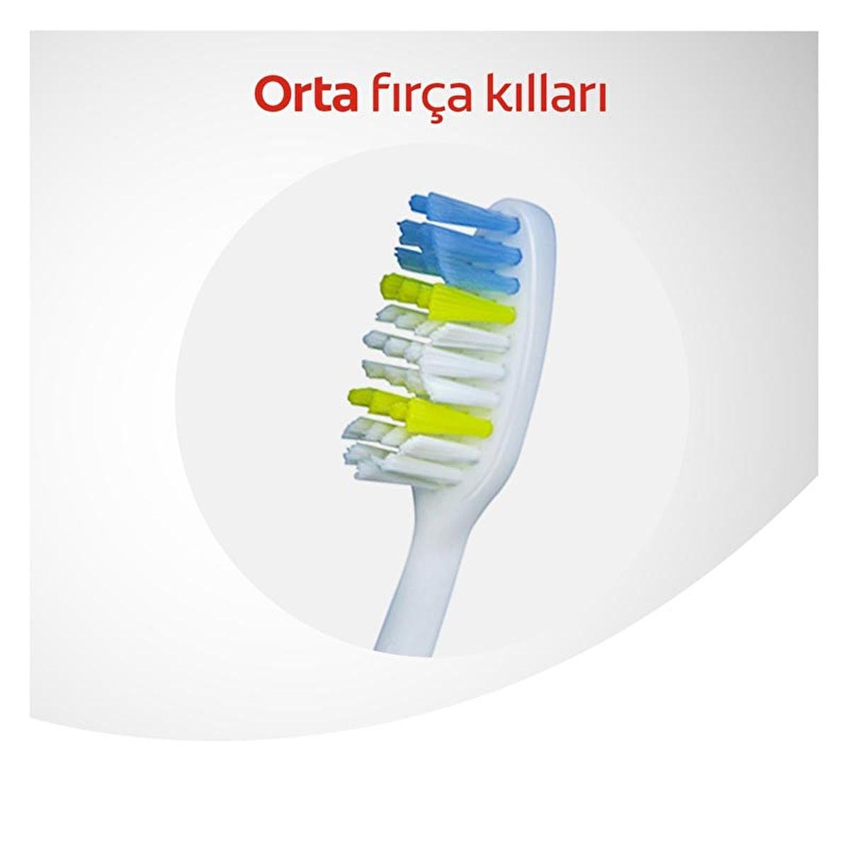 Colgate Extra Clean Manual Toothbrush - Effective Oral Hygiene for Back Teeth, Soft Tongue Cleaner, and Hard-to-Reach Areas - Dental Care EssentialsToothpasteTorqelo.com