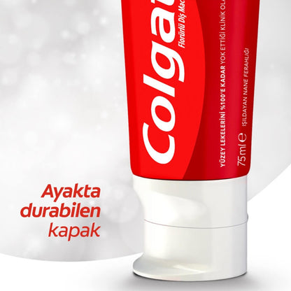 Colgate Optic White Instant Whitening Toothpaste 75ml by Beauty Care Bag