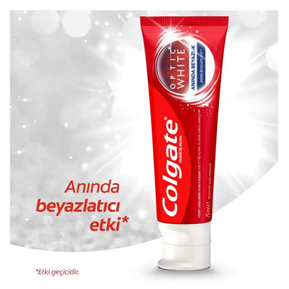 Colgate Optic White Instant Whitening Toothpaste 75ml by Beauty Care Bag