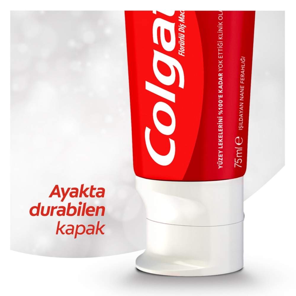 Colgate Optic White Instant Whitening Toothpaste 75ml by Beauty Care Bag
