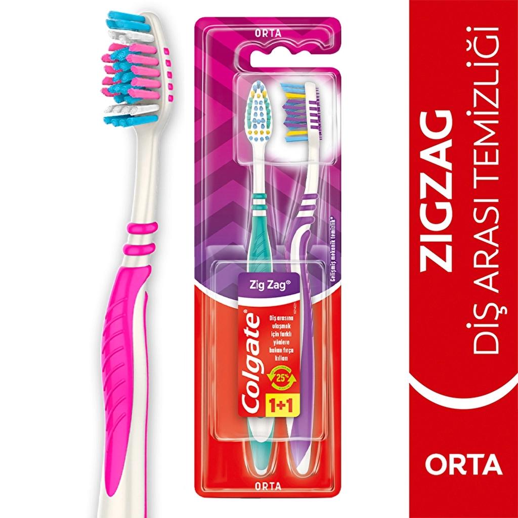 Colgate Zig Zag Medium Toothbrush Twin PackOral CareTorqelo.com