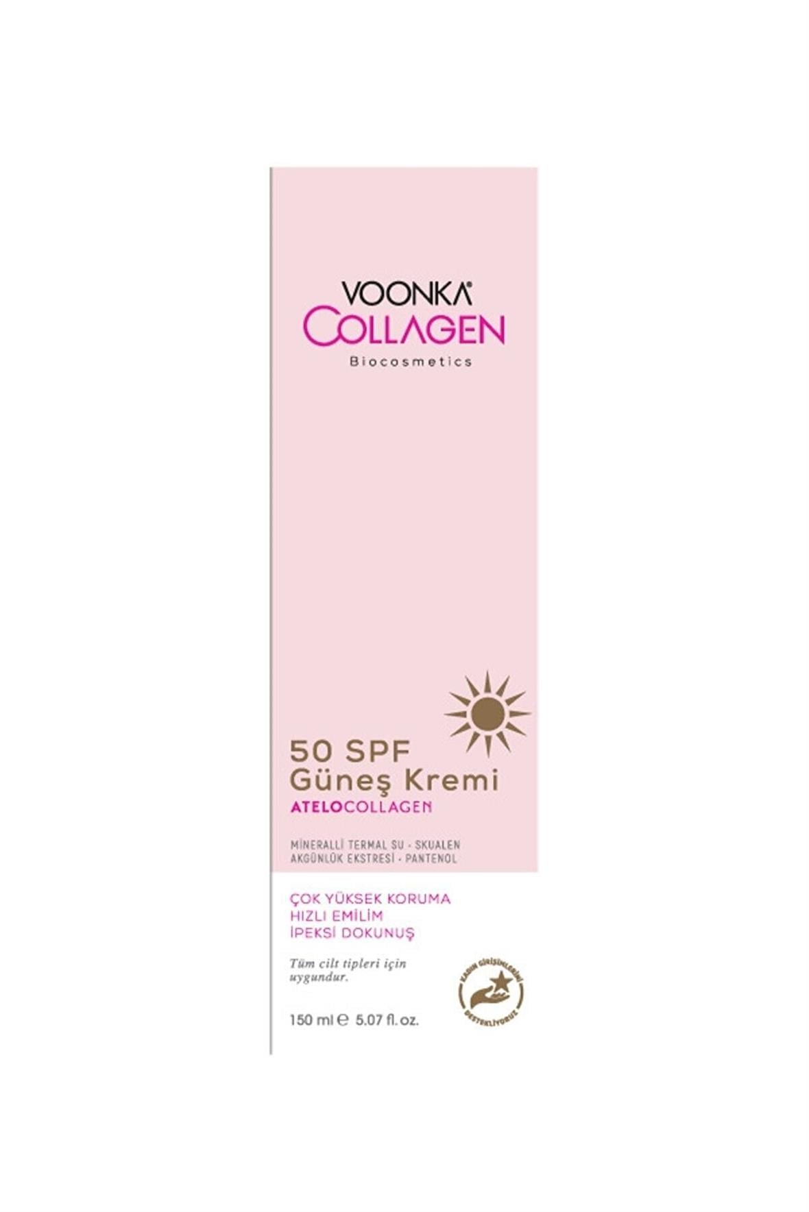 Collagen SPF 50 Sunscreen Cream with Hydrating Collagen 150ml by Beauty Care Bag