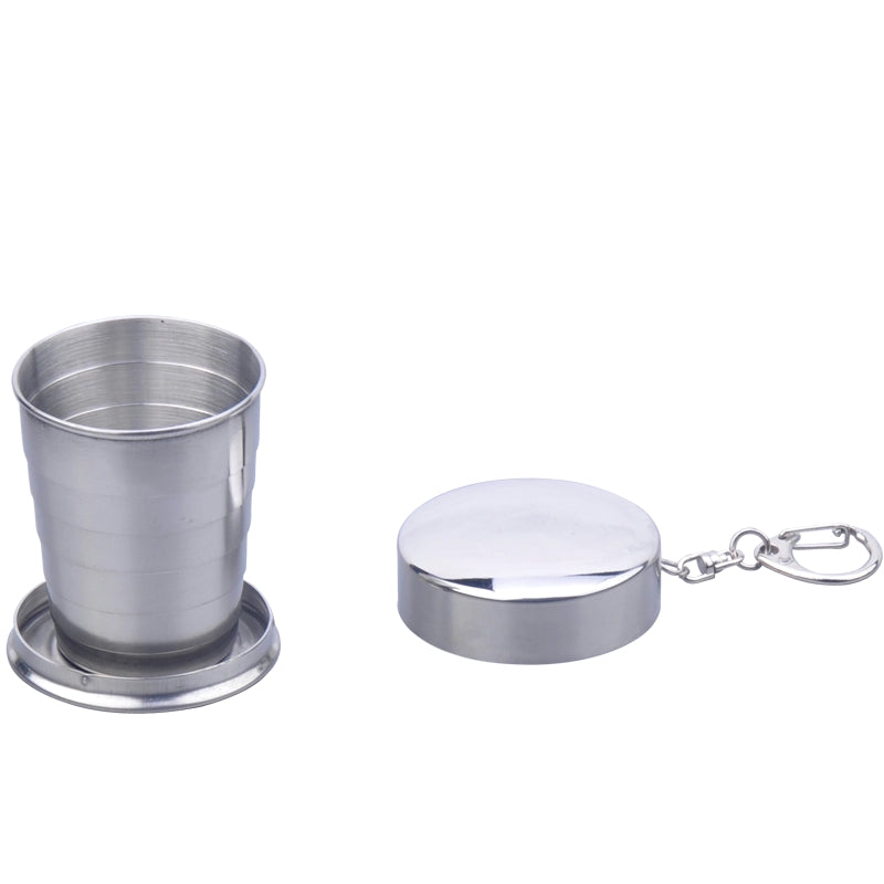 Stainless Steel Collapsible Cup by Lime Sycamore