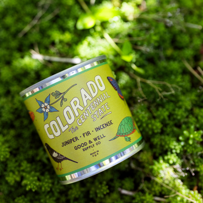 Colorado State Candle by Good & Well Supply Co.