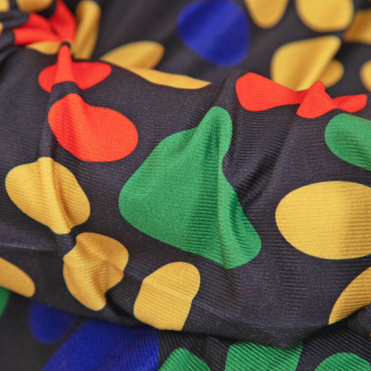 Colorful Paw Print Long Sleeve V-Neck TopSweaters & CardigansTorqelo.com