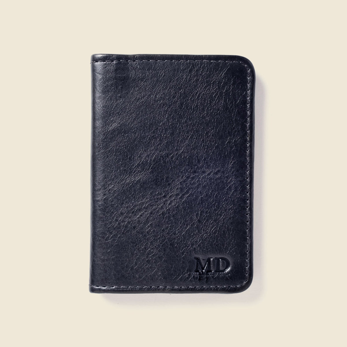 Compact Bifold with RFID protection - BlackSmall BifoldTorqelo.com