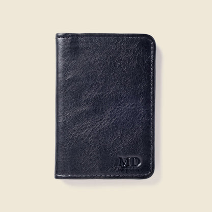 Compact Bifold with RFID protection - BlackSmall BifoldTorqelo.com