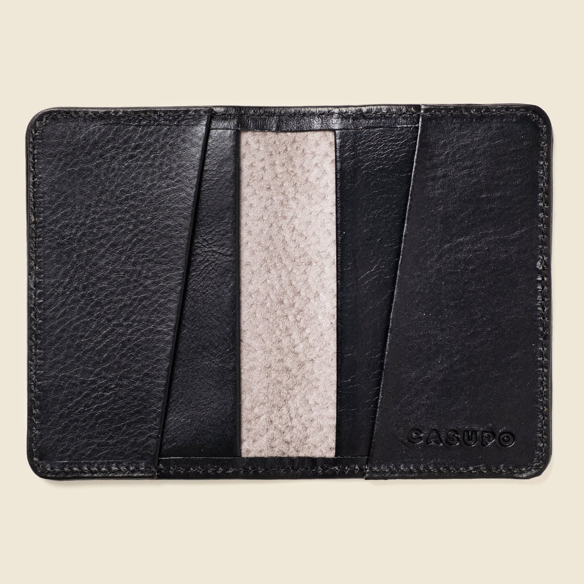 Compact Bifold with RFID protection - BlackSmall BifoldTorqelo.com