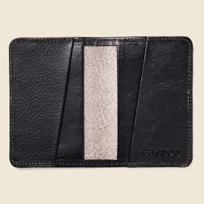 Compact Bifold with RFID protection - BlackSmall BifoldTorqelo.com