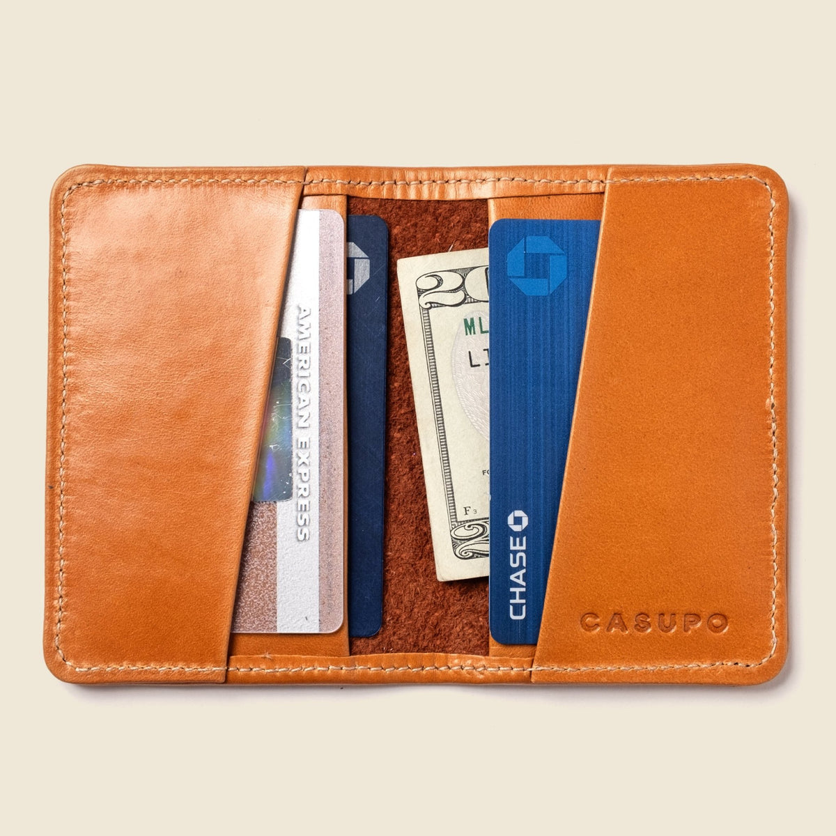 Compact Bifold with RFID Protection - HoneySmall BifoldTorqelo.com
