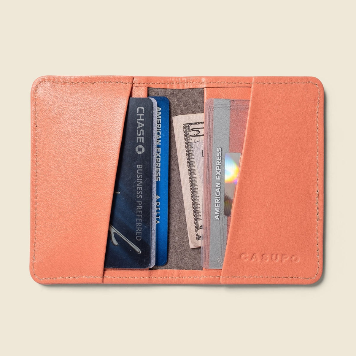 Compact Bifold with RFID Protection - PinkSmall BifoldTorqelo.com