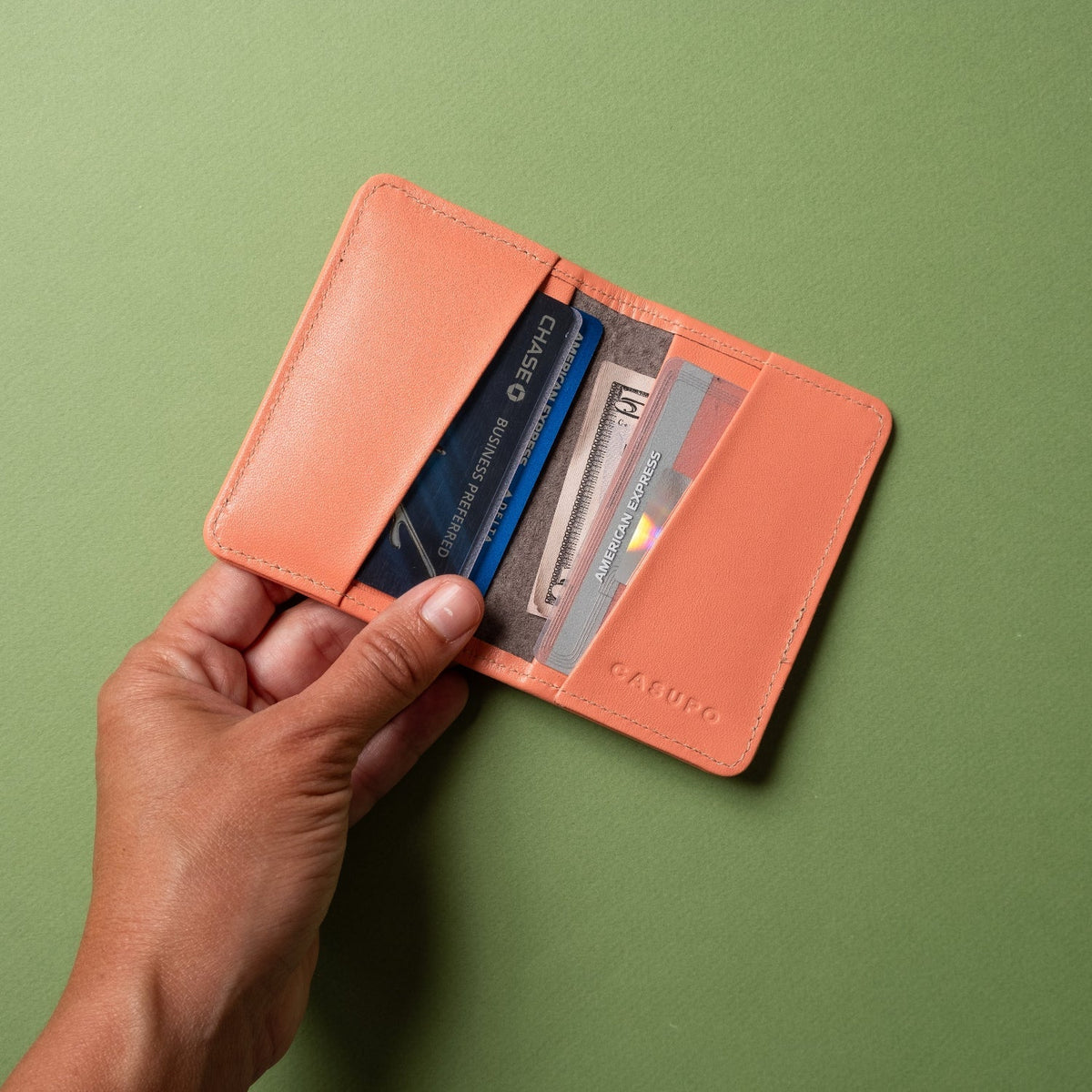 Compact Bifold with RFID Protection - PinkSmall BifoldTorqelo.com