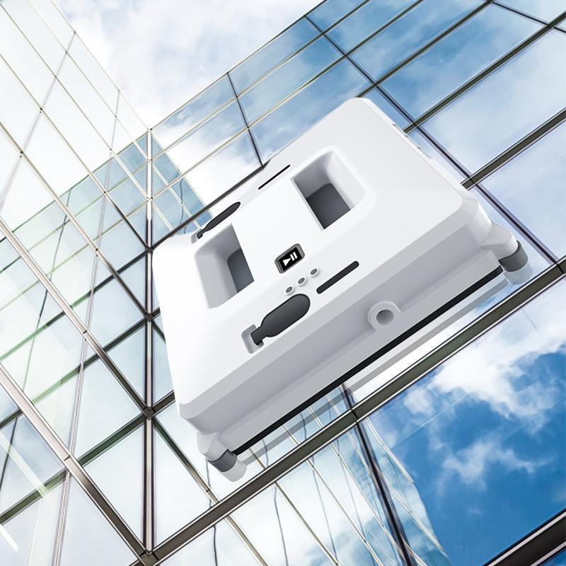 Compact Window Cleaning Robot – Smart Automatic Glass CleanerWindow cleaner robotTorqelo.com