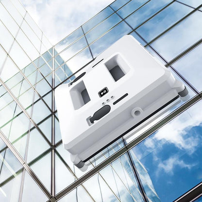 Compact Window Cleaning Robot – Smart Automatic Glass CleanerWindow cleaner robotTorqelo.com