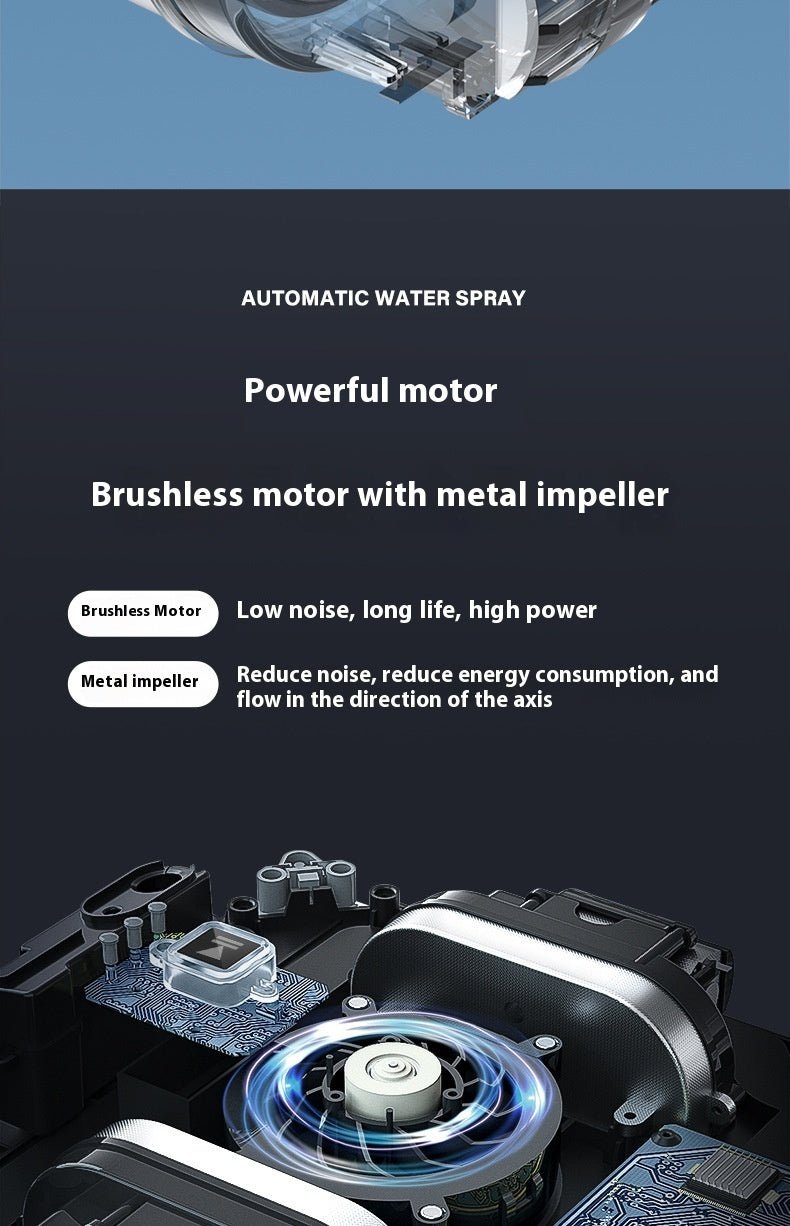 Compact Window Cleaning Robot – Smart Automatic Glass CleanerWindow cleaner robotTorqelo.com