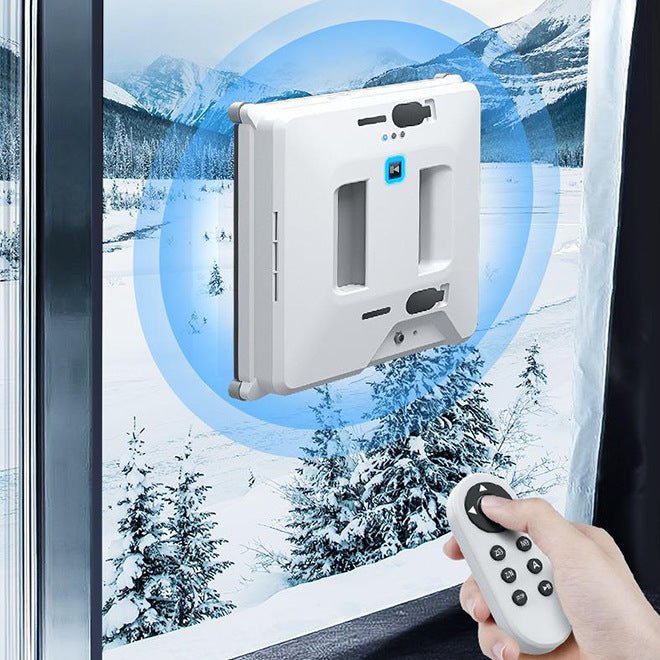 Compact Window Cleaning Robot – Smart Automatic Glass CleanerWindow cleaner robotTorqelo.com