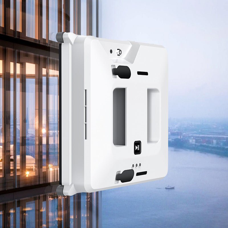 Compact Window Cleaning Robot – Smart Automatic Glass CleanerWindow cleaner robotTorqelo.com
