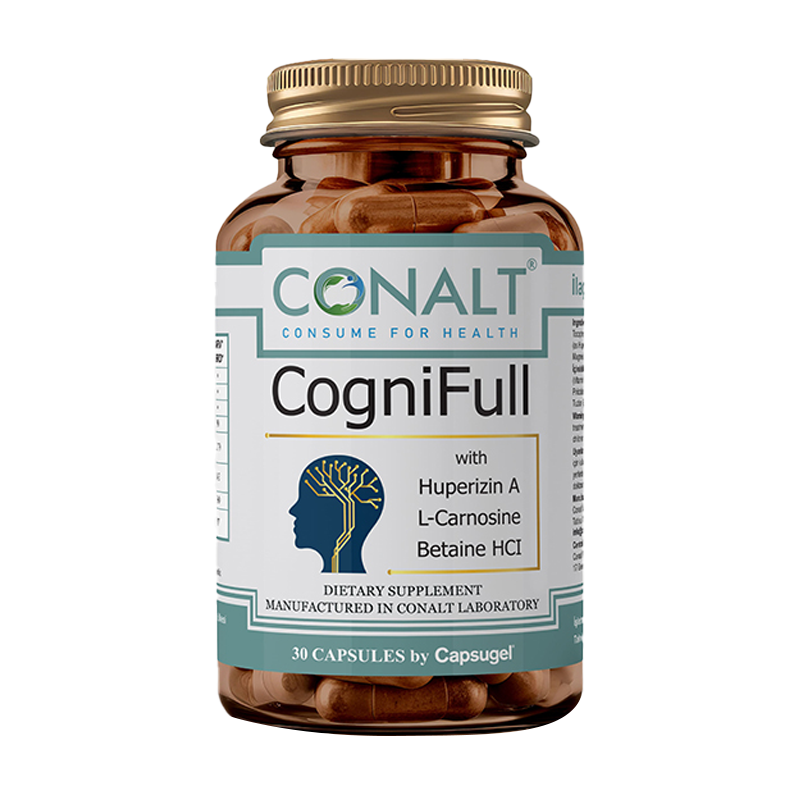 Conalt Cognifull Vitamin & Nootropic Supplement - 60 Capsules by Beauty Care Bag