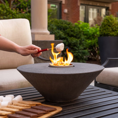 Concrete Cone Fire PitOutdoorsTorqelo.com