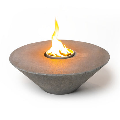 Concrete Cone Fire PitOutdoorsTorqelo.com
