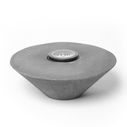 Concrete Cone Fire PitOutdoorsTorqelo.com